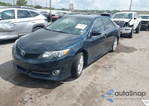 2014 Toyota Camry Se from USA, damaged, VIN 4T1BF1FK6EU870773
